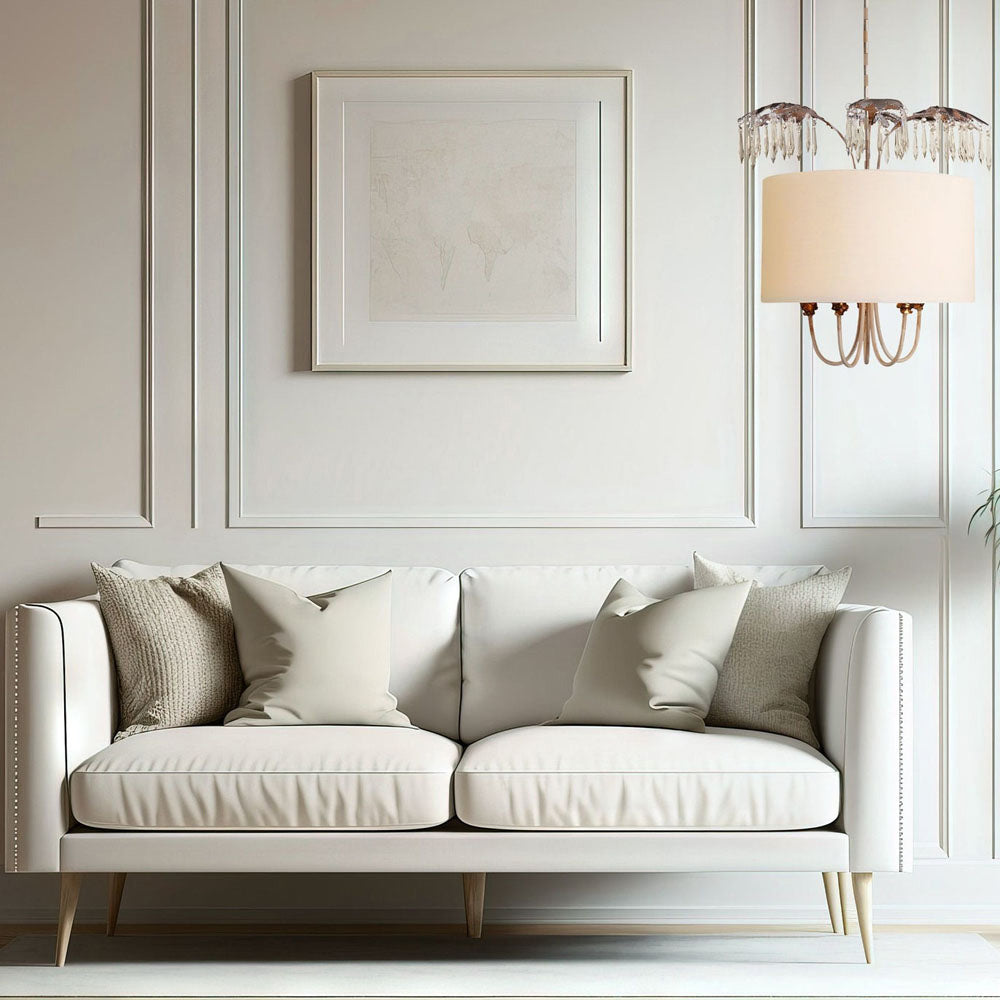 Antoinette 5 Light Pendant By Flambeau Lighting - Quirks!