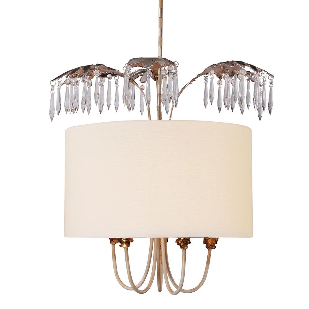 Antoinette 5 Light Pendant By Flambeau Lighting - Quirks!