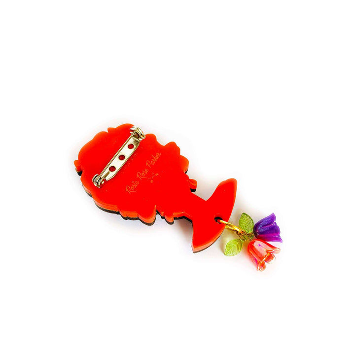 Antoinette Queen of Paris Brooch by Rosie Rose Parker