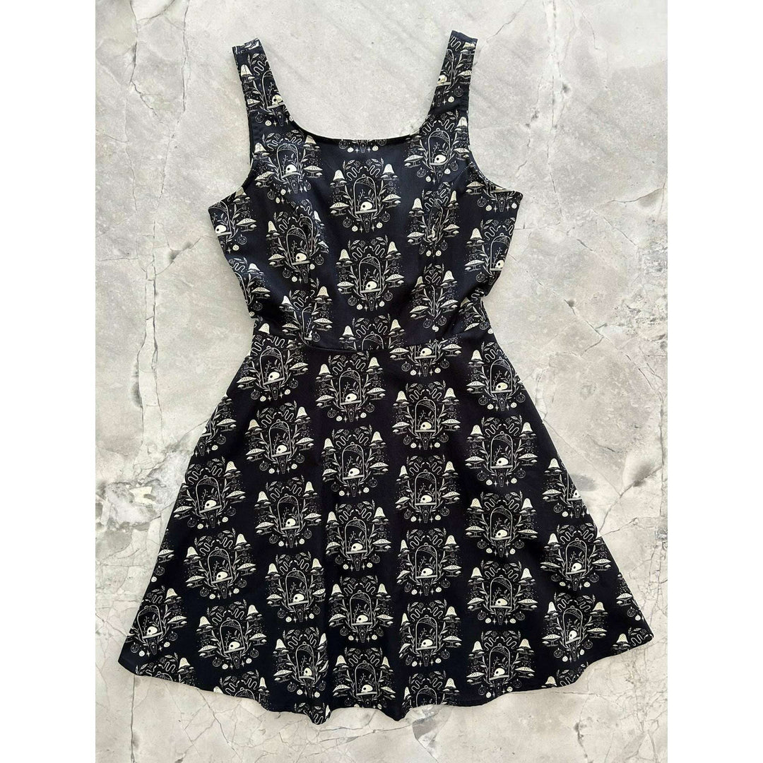 Apothecary Skater Dress - Medium only, 1 left!