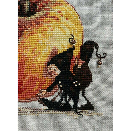 Apple 70-M006 K Counted Cross Stitch Kit