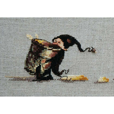 Apple 70-M006 K Counted Cross Stitch Kit