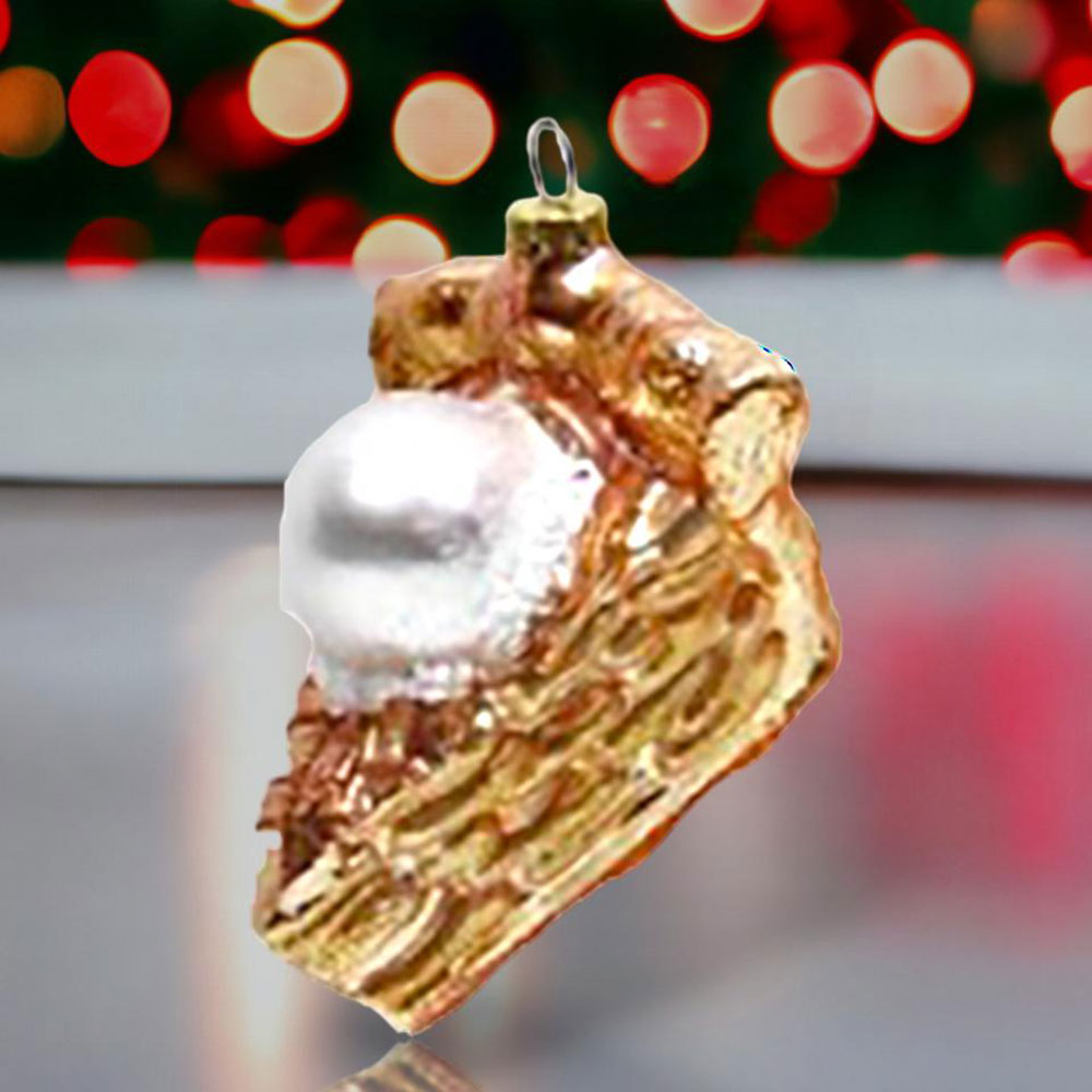 Apple Pie Ornament by December Diamonds 