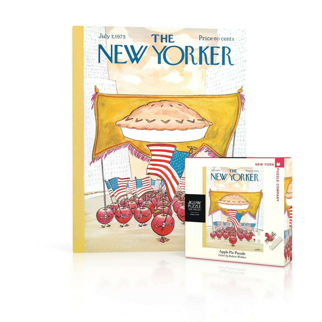 Apple Pie Parade Mini Jigsaw Puzzle