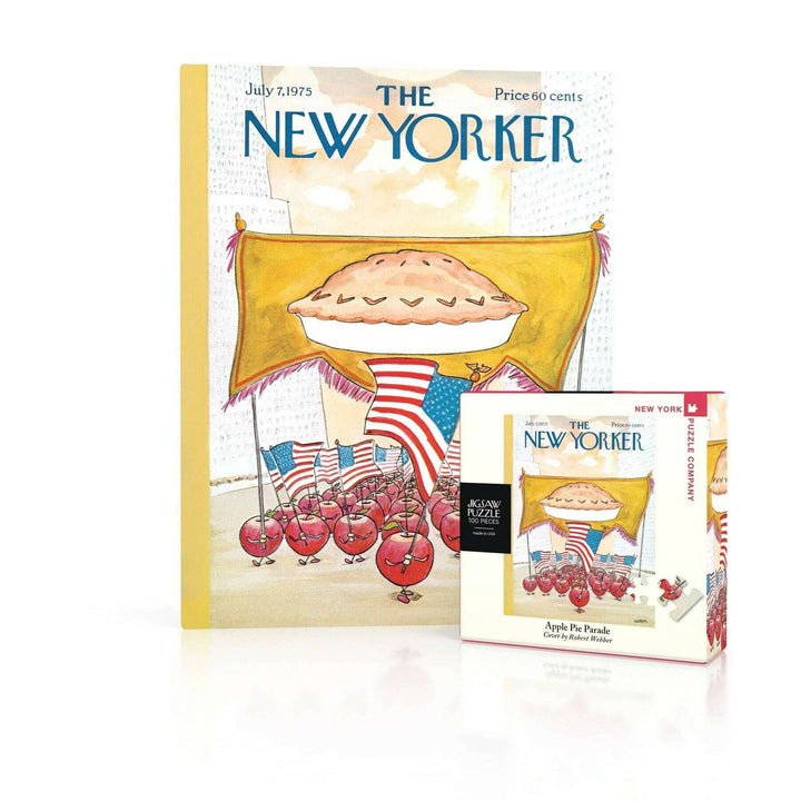 Apple Pie Parade Mini Jigsaw Puzzle