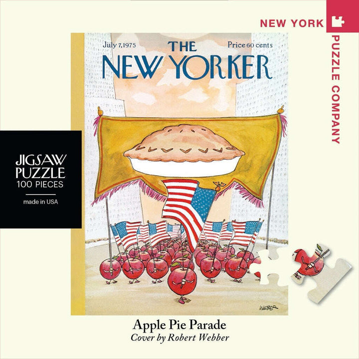 Apple Pie Parade Mini Jigsaw Puzzle