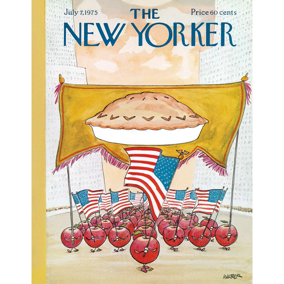 Apple Pie Parade Mini Jigsaw Puzzle