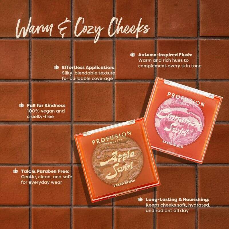 Apple Swirl Baked Blush