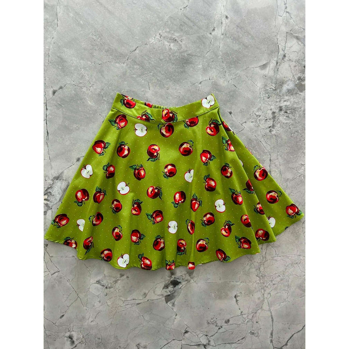 Apples Skater Skirt