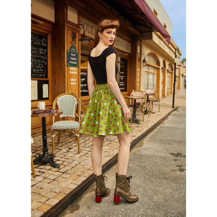 Apples Skater Skirt