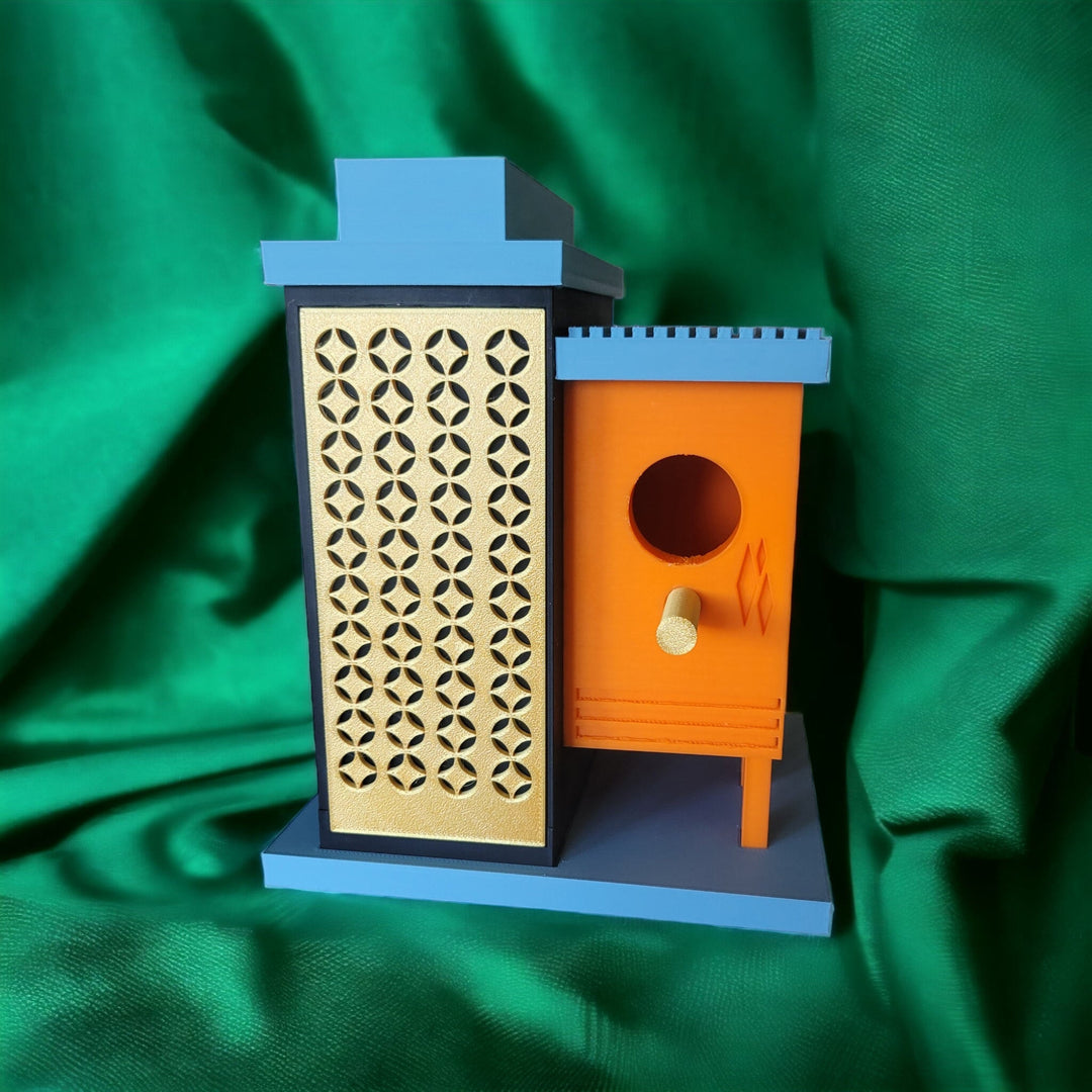 The Lombard Midcentury Birdhouse Apartment