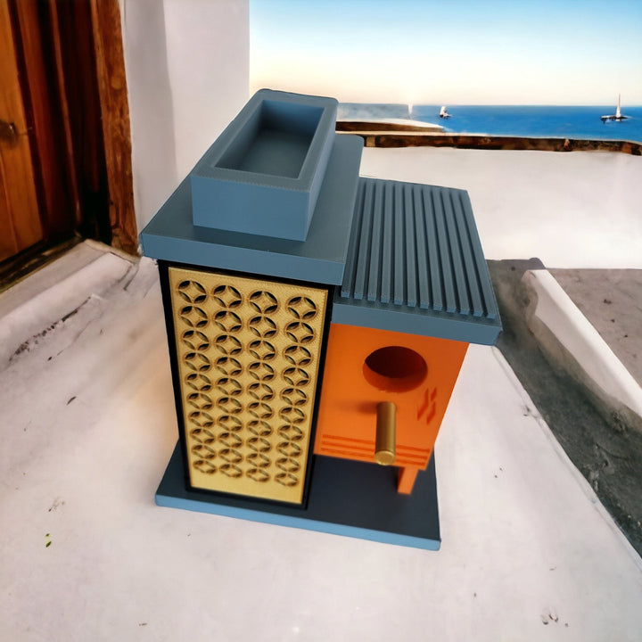 The Lombard Midcentury Birdhouse Apartment