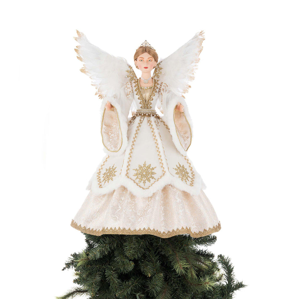 Arabelle Angel Tree Topper by Katherine's Collection image 4