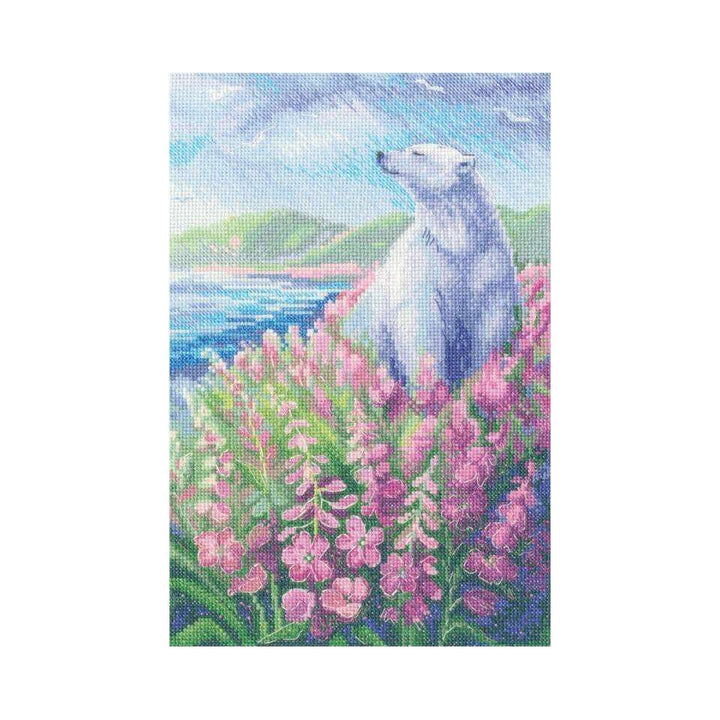 Arctic summer M972 Counted Cross Stitch Kit