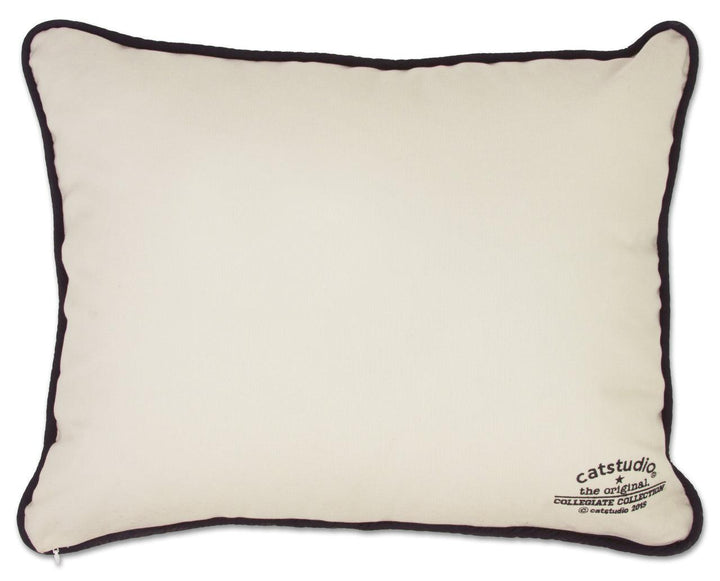 Arkansas, University of Collegiate Hand-Embroidered Pillow - Quirks!