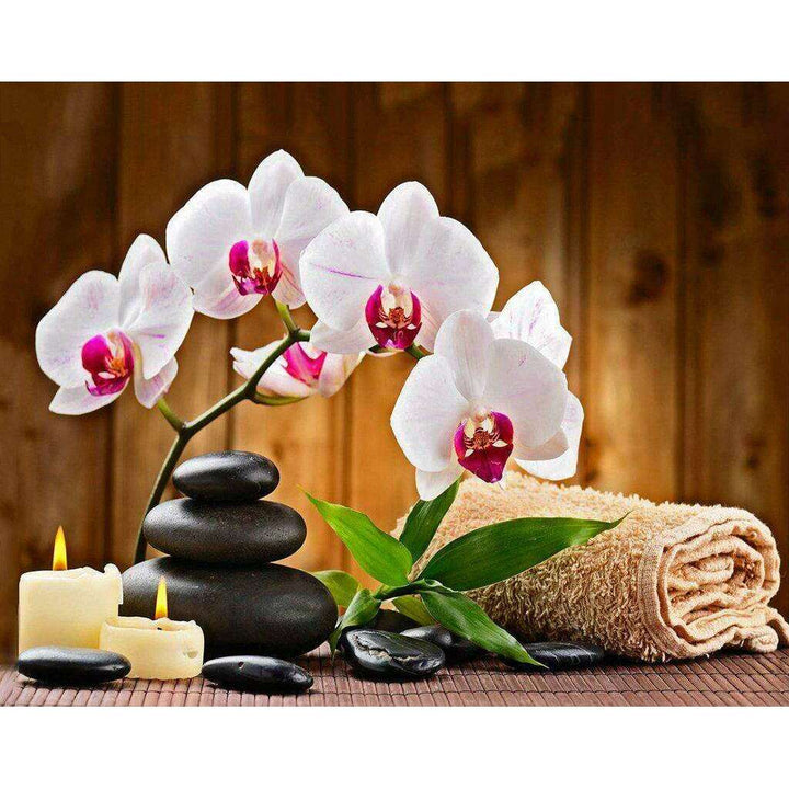 Aromatherapy WD039 18.9 x 14.9 inches Wizardi Diamond Painting Kit