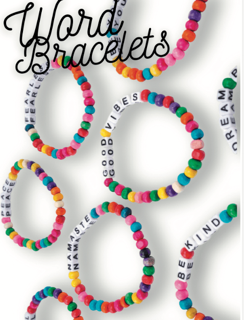 Art-o-mat - Word Bracelets - Quirks!