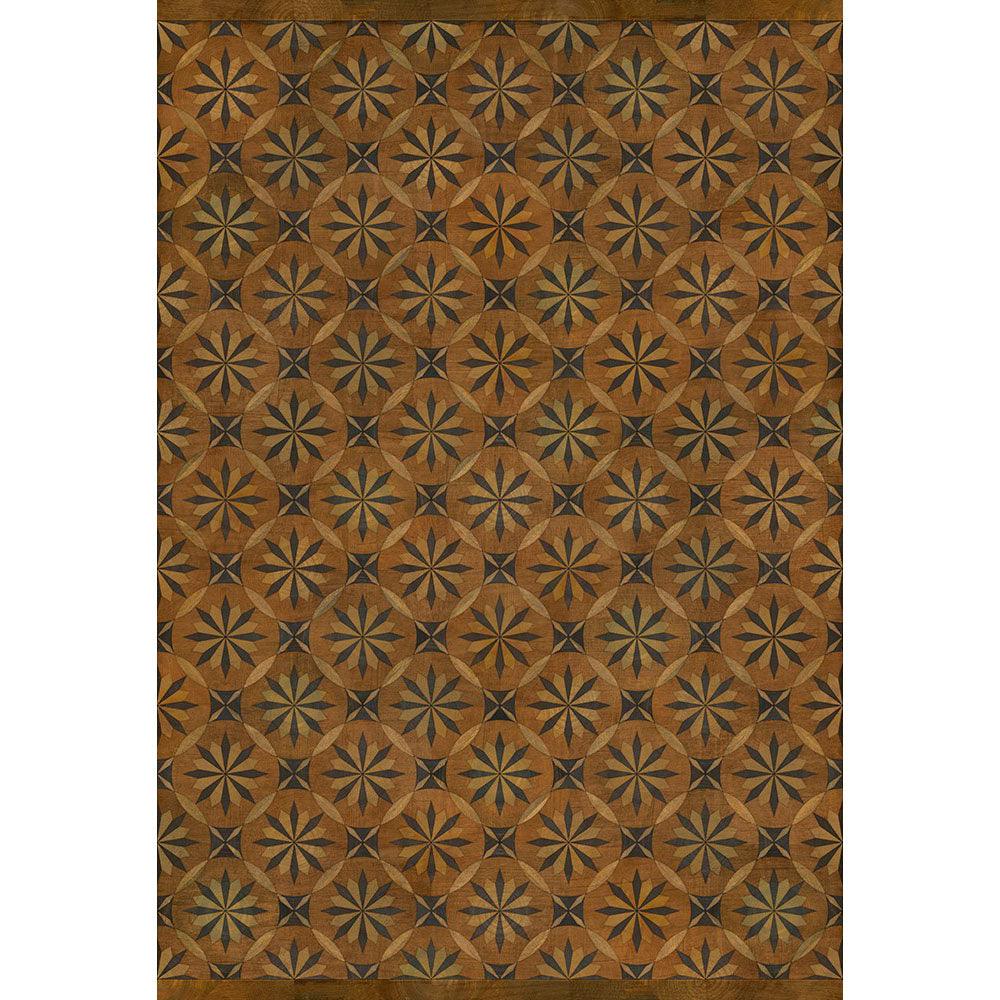 Artisanry - Roycrofter - Art and Life Vintage Floor Vinyl by Spicher and Company - Quirks!