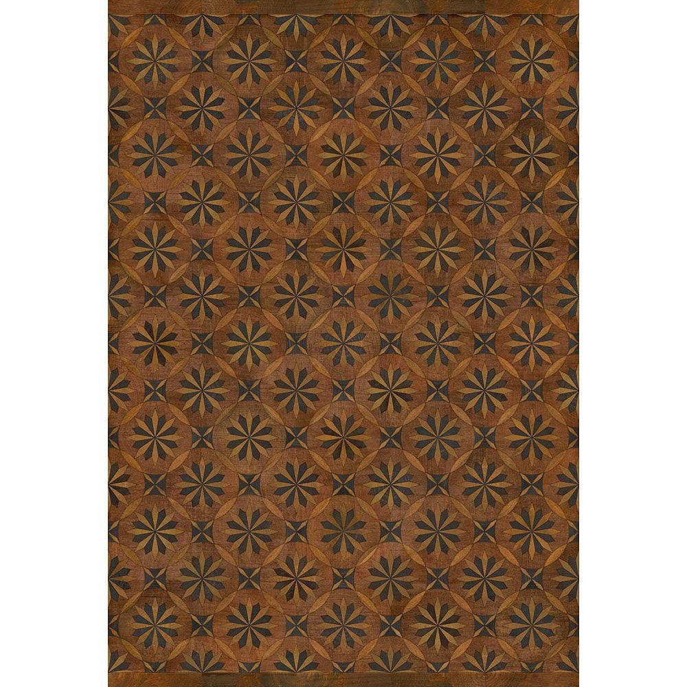 Artisanry - Roycrofter - Time and Chance Vintage Floor Vinyl by Spicher and Company - Quirks!