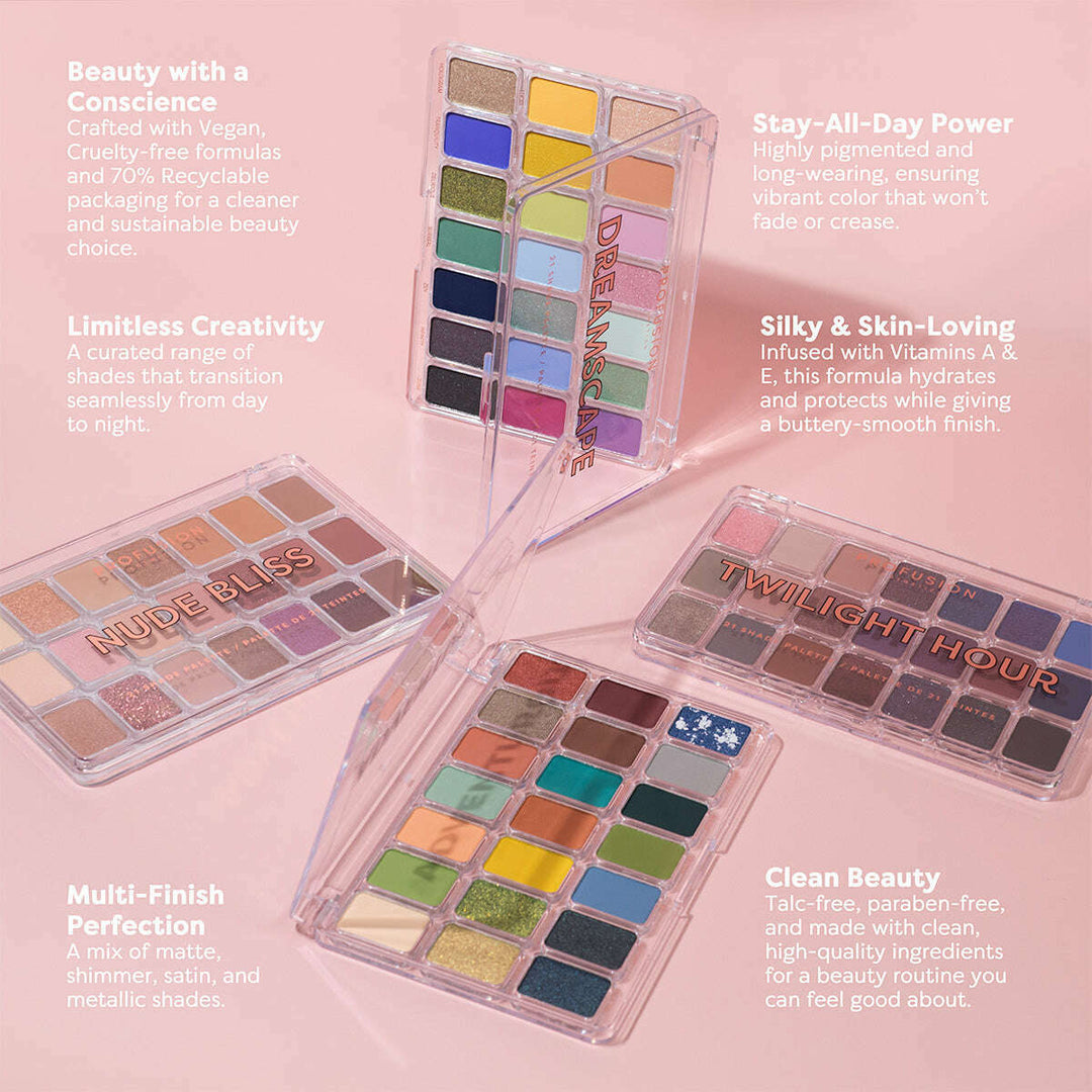Artistry 21 Shade Palette