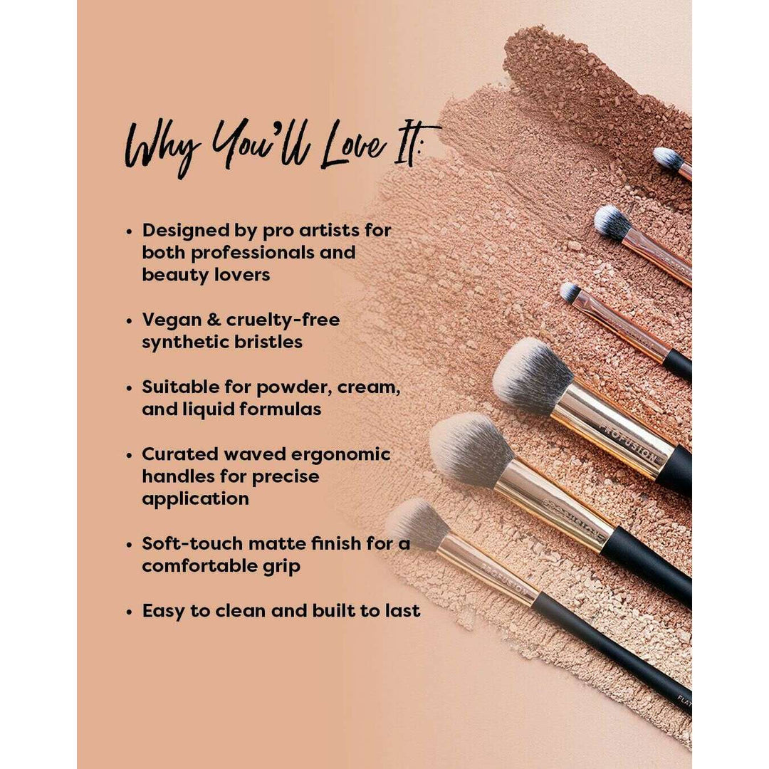 Artistry Face Essentials | 3-pc Artistry Face Brush Set