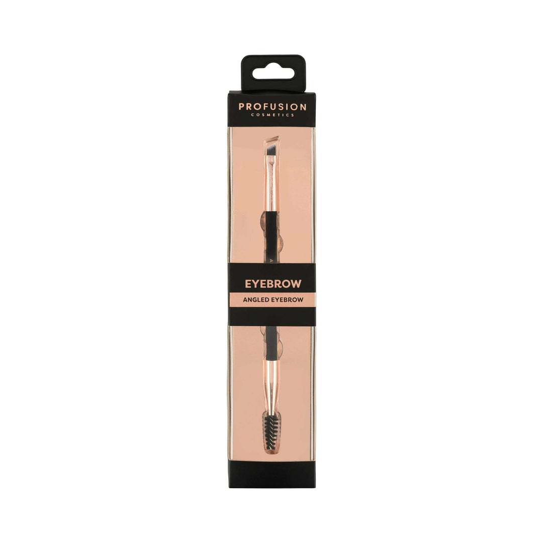 Artistry Series | Dual-Ended Angled Eyebrow Brush