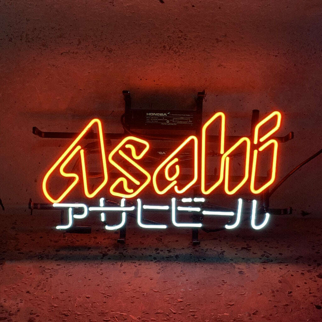Asahi Japan Beer Real Neon Sign