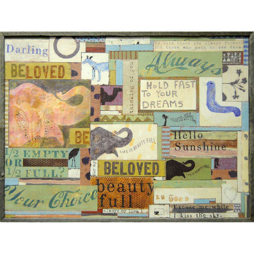 "Assemblage" Art Print - Quirks!