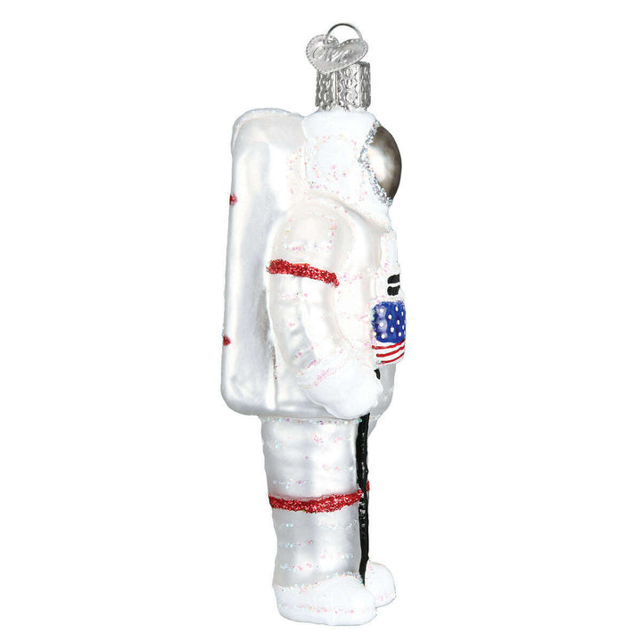Old World Christmas Astronaut Blown Glass Ornament