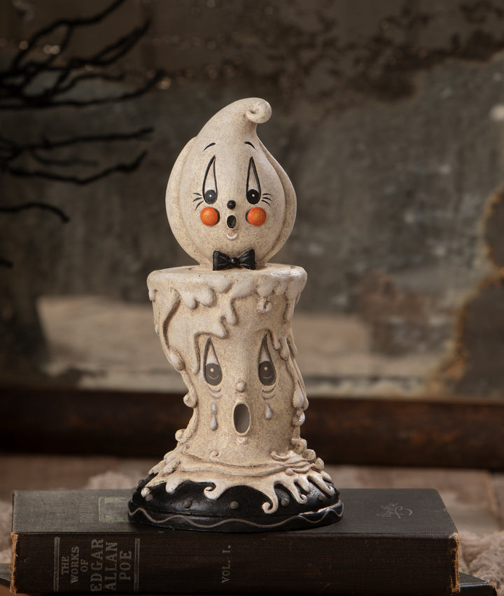 Candlestick Gus & Mourning Rus by Bethany Lowe Designs, halloween decor