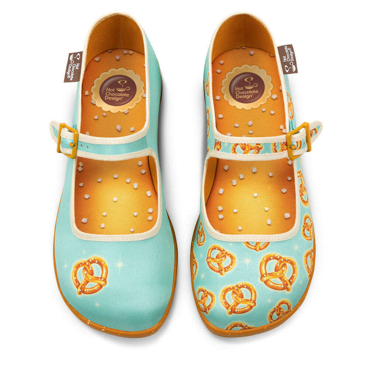 Atomic Pretzel Women's Mary Jane Flats