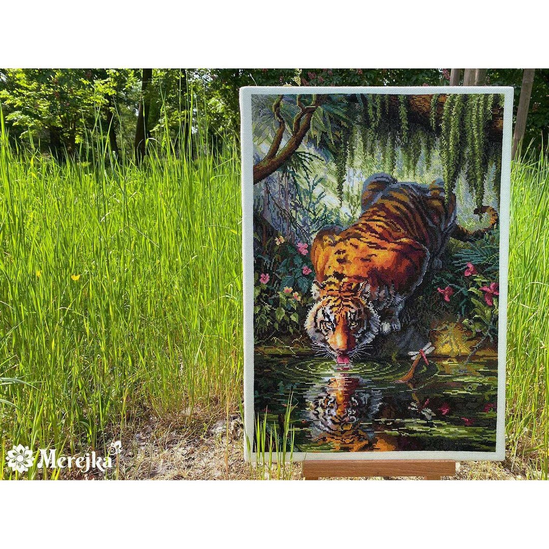 Aurora's Garden K-209 Counted Cross-Stitch Kit