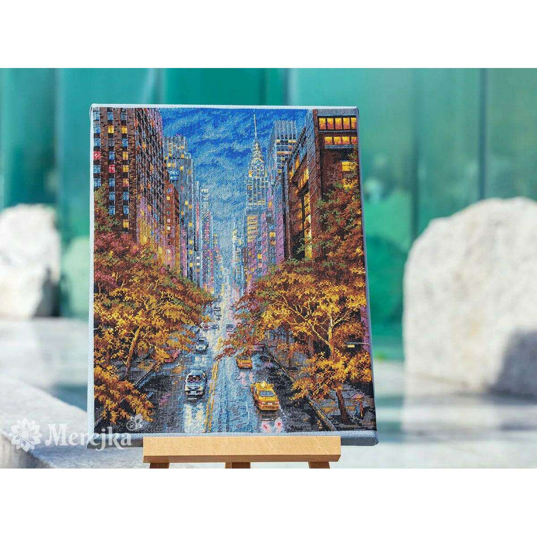 Autumn Aura K-172 Counted Cross-Stitch Kit