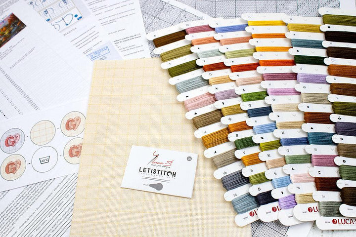 Autumn Creek Mill B616L Counted Cross-Stitch Kit