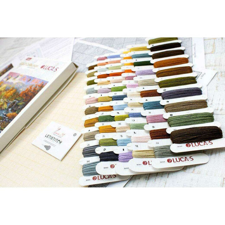 Autumn Creek Mill B616L Counted Cross-Stitch Kit