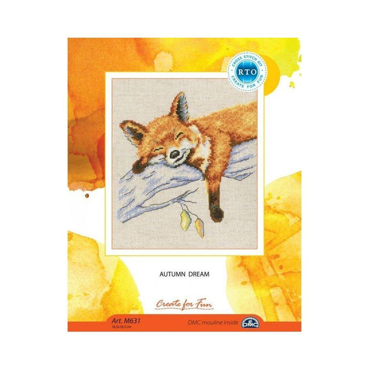 Autumn dream M631 Counted Cross Stitch Kit