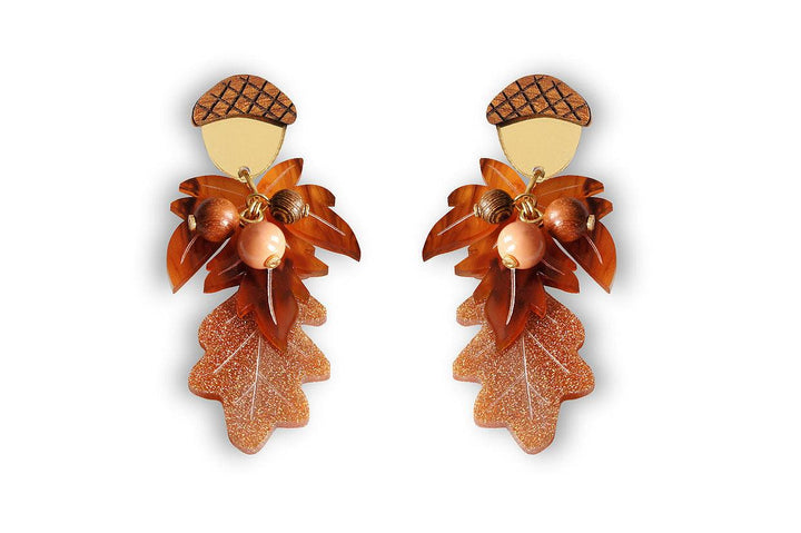 Autumn Earrings by Laliblue - Quirks!