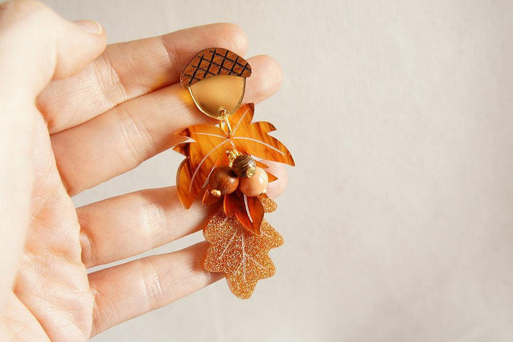 Autumn Earrings by Laliblue - Quirks!