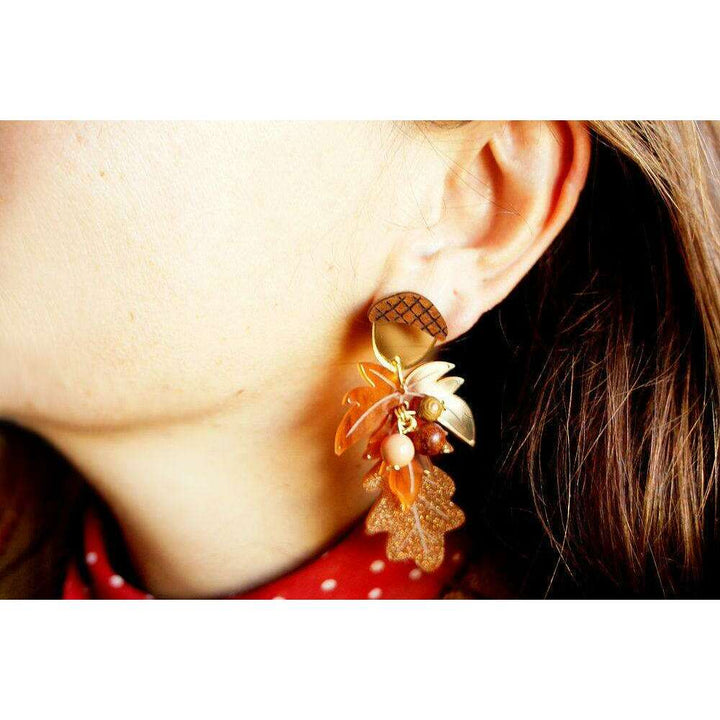 Autumn Earrings by Laliblue - Quirks!