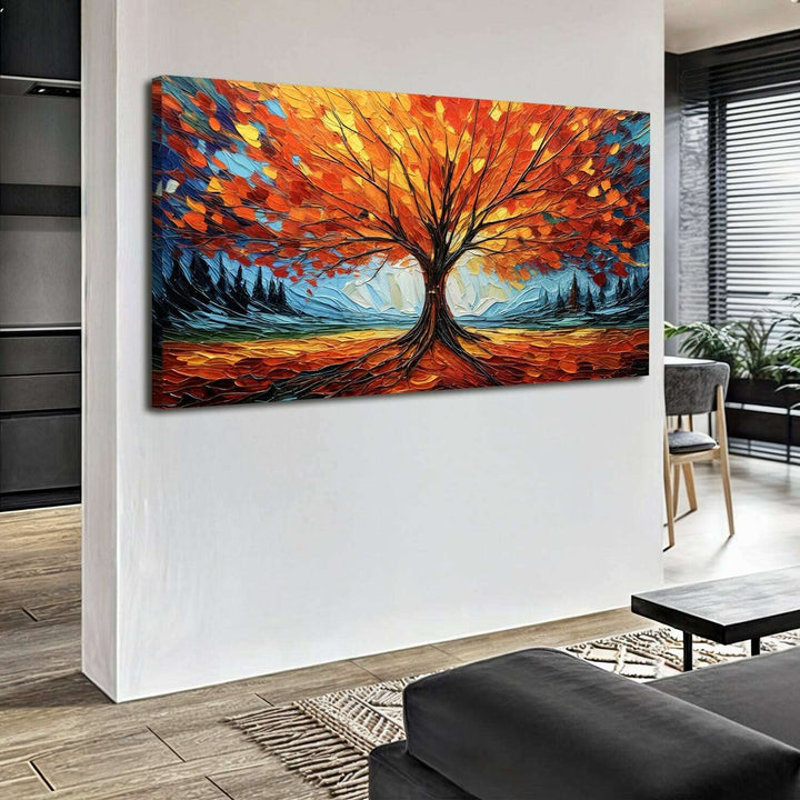 Autumn Fire Wall Art