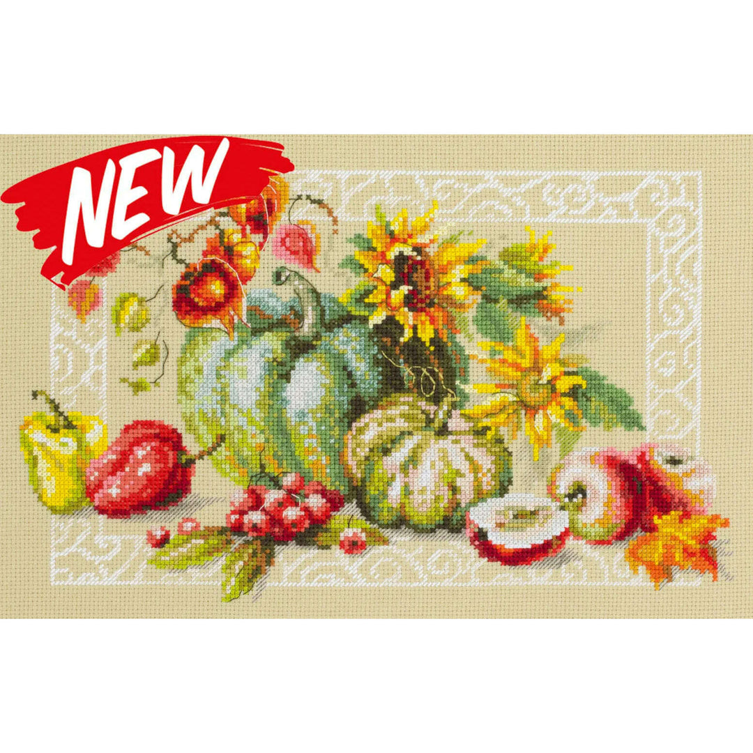 Autumn Gifts 120-112 Counted Cross-Stitch Kit