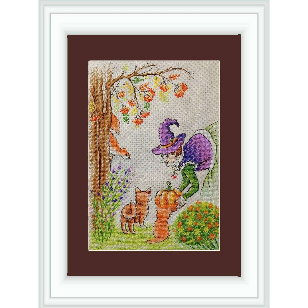 Autumn Gifts SP-05 Counted Cross-Stitch Kit
