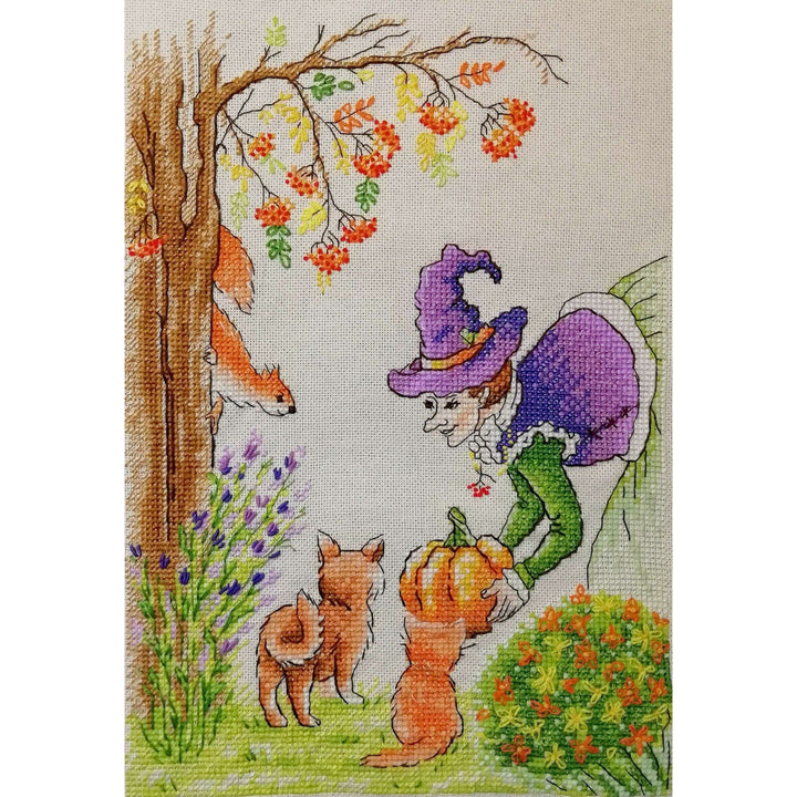 Autumn Gifts SP-05 Counted Cross-Stitch Kit