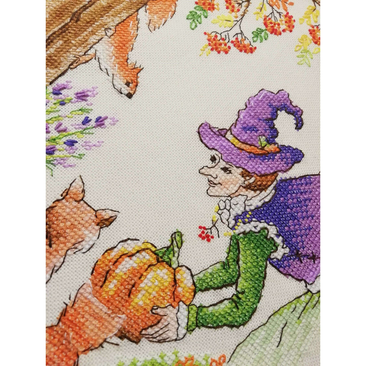 Autumn Gifts SP-05 Counted Cross-Stitch Kit