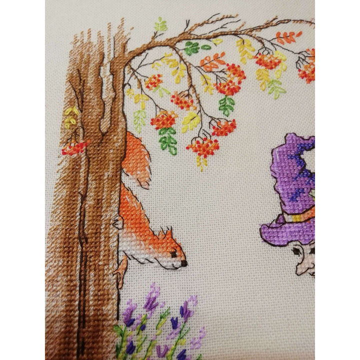 Autumn Gifts SP-05 Counted Cross-Stitch Kit