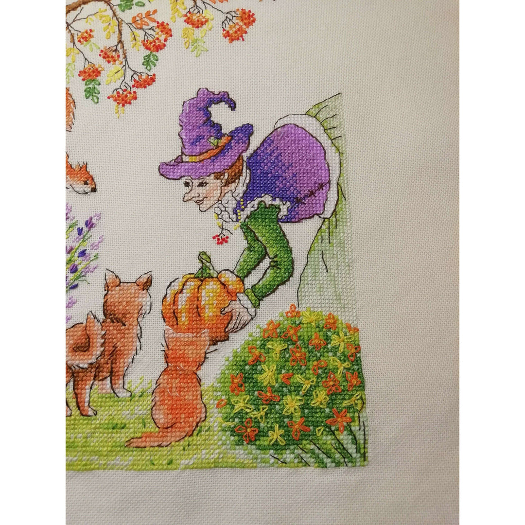 Autumn Gifts SP-05 Counted Cross-Stitch Kit