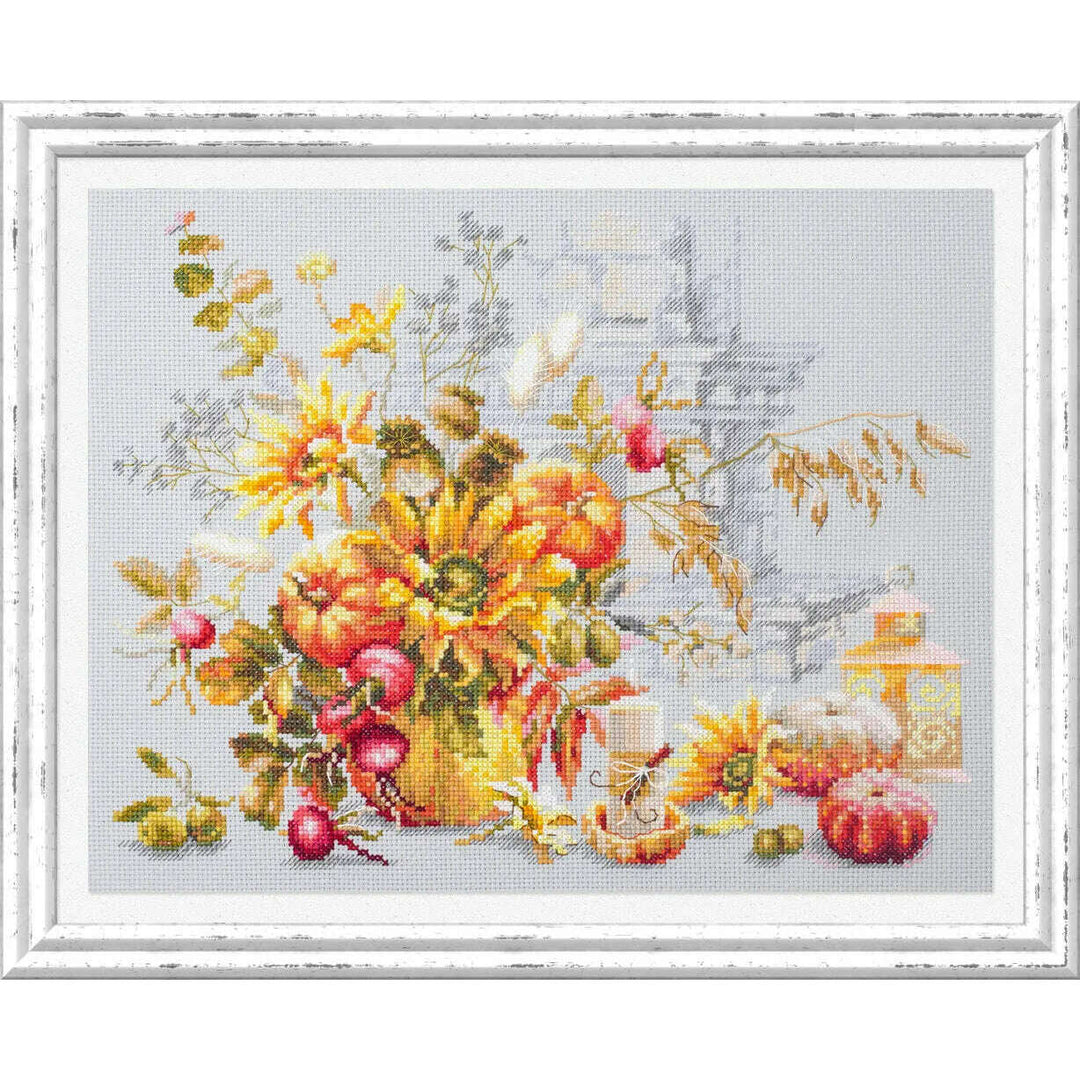 Autumn Improvisation 120-012 Counted Cross-Stitch Kit