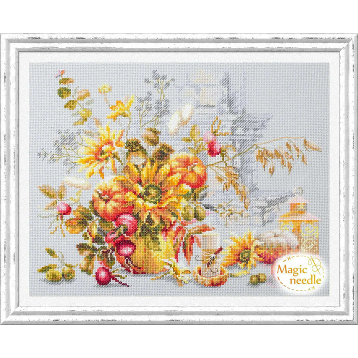 Autumn Improvisation 120-012 Counted Cross-Stitch Kit