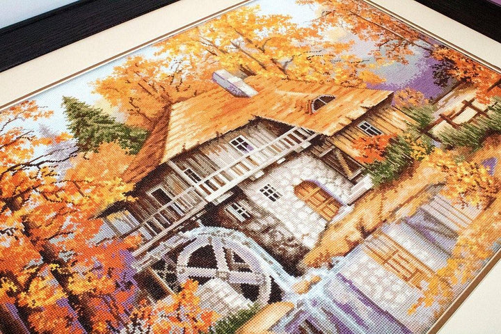 Autumn Landscape B481L Counted Cross-Stitch Kit