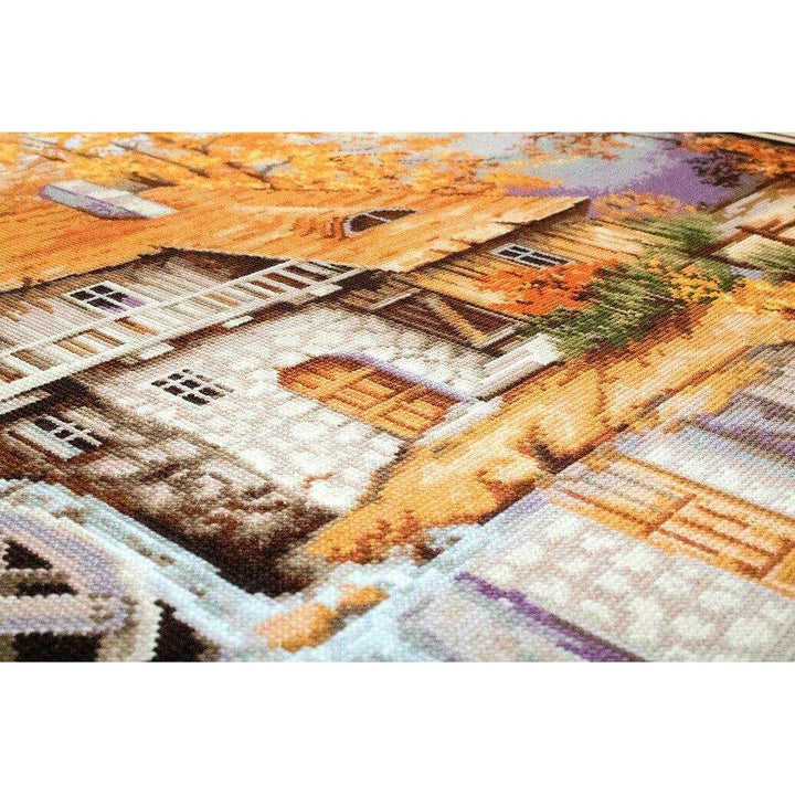 Autumn Landscape B481L Counted Cross-Stitch Kit